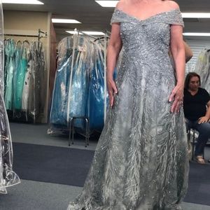 Mother of bride dress- Ivonne D by Mon Cheri Dress- 220D24